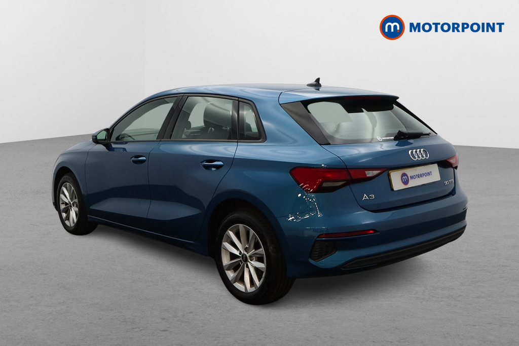 Audi A3 30 Tfsi Technik SL72UEN Blue #5