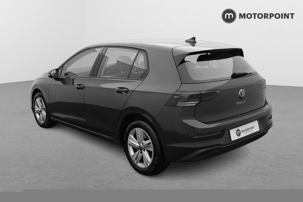Volkswagen Golf Style Silver #4
