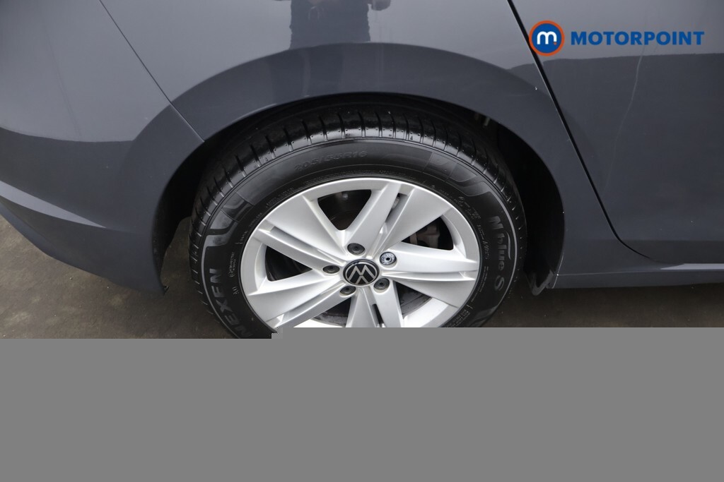 Volkswagen Golf Style Silver #10