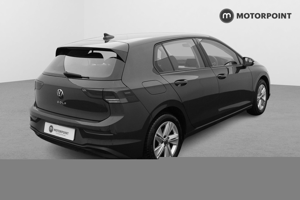 Volkswagen Golf Style Silver #6