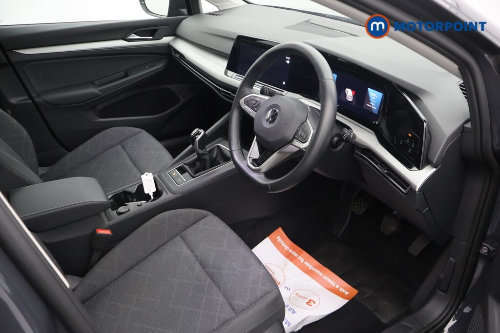 Volkswagen Golf Style Silver #22