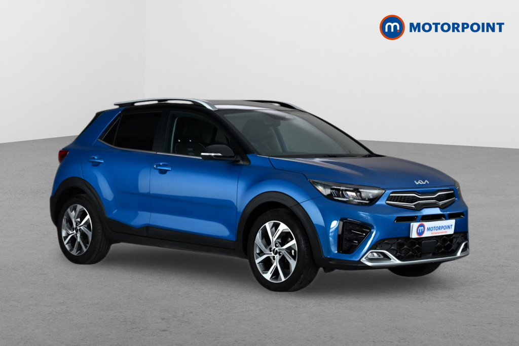 Kia Stonic 1.0T Gdi 48V Gt-line S Blue