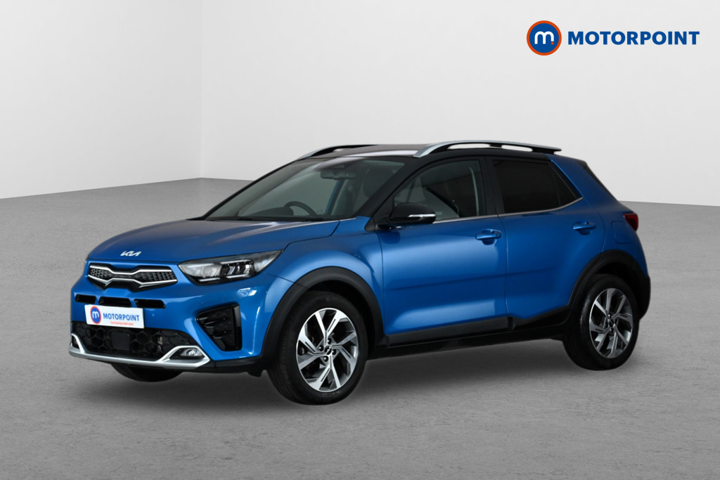 Kia Stonic 1.0T Gdi 48V Gt-line S Blue #3