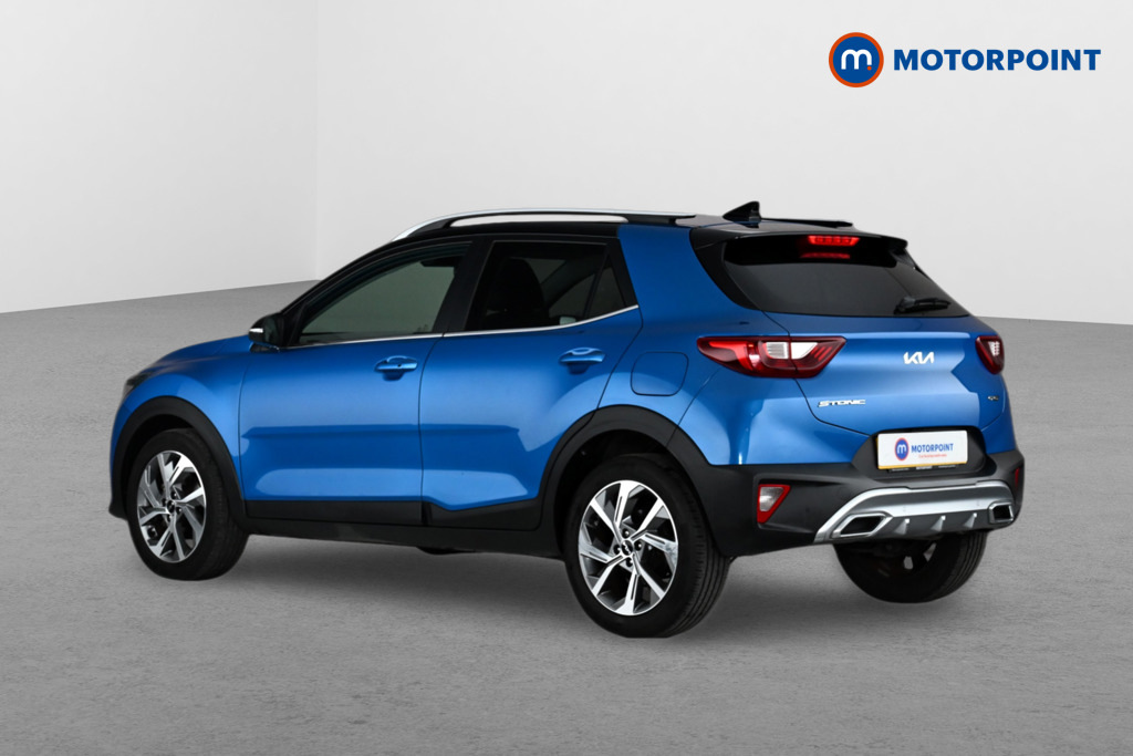 Kia Stonic 1.0T Gdi 48V Gt-line S Blue #5
