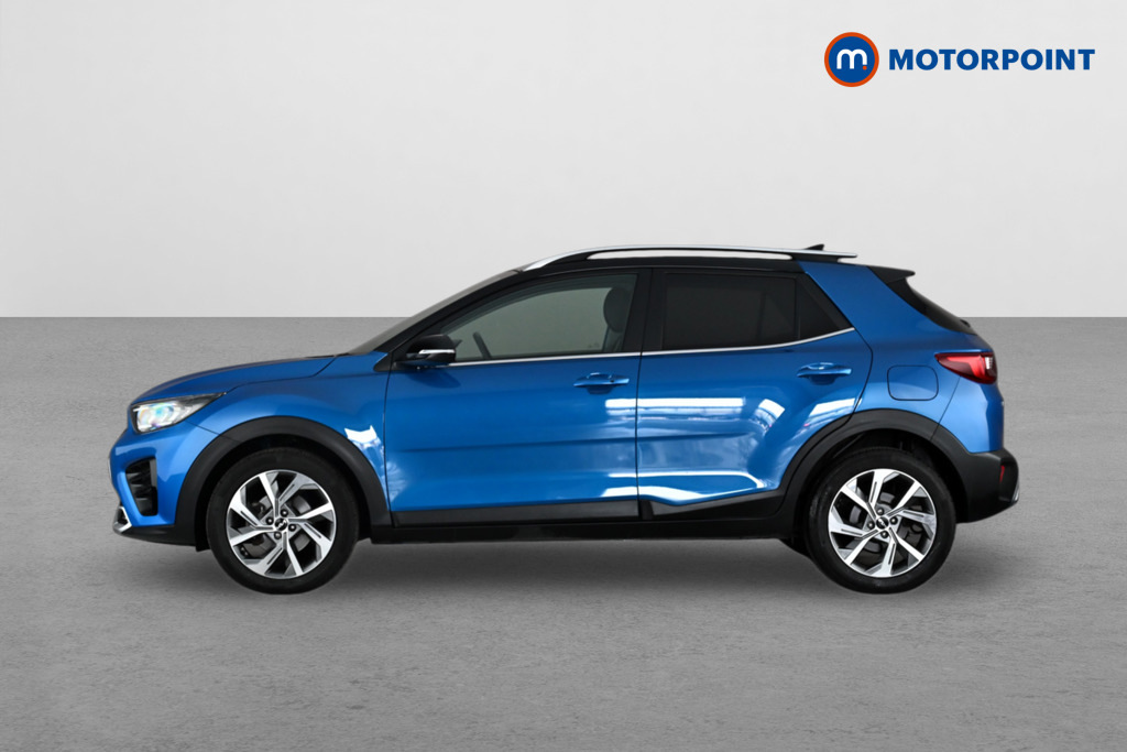 Kia Stonic 1.0T Gdi 48V Gt-line S Blue #4