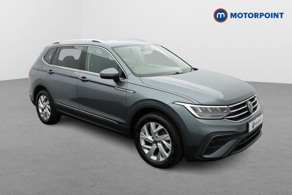 Volkswagen Tiguan Allspace 1.5 Tsi Life Dsg Grey