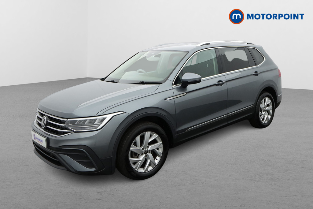 Volkswagen Tiguan Allspace 1.5 Tsi Life Dsg Grey #3