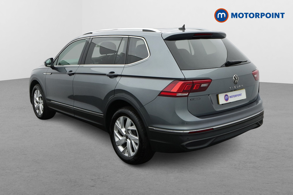 Volkswagen Tiguan Allspace 1.5 Tsi Life Dsg Grey #5