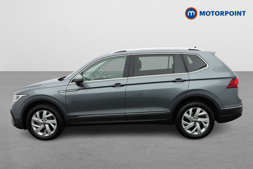 Volkswagen Tiguan Allspace 1.5 Tsi Life Dsg Grey #4