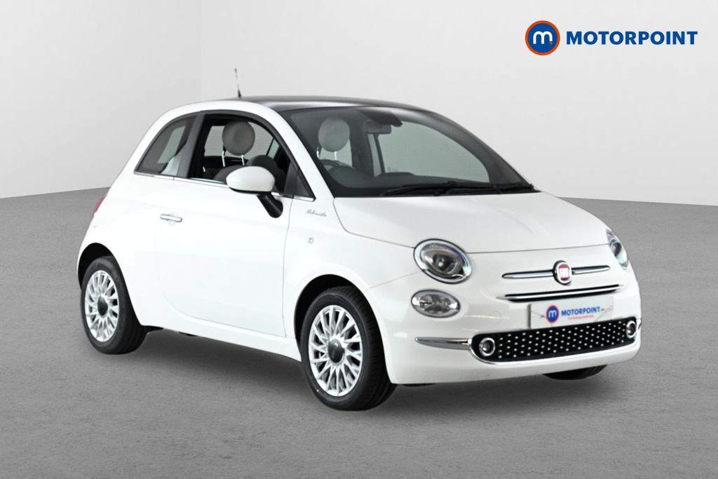 Fiat 500x Dolcevita 1.0 Mild Hybrid Dolcevita Part Leather White