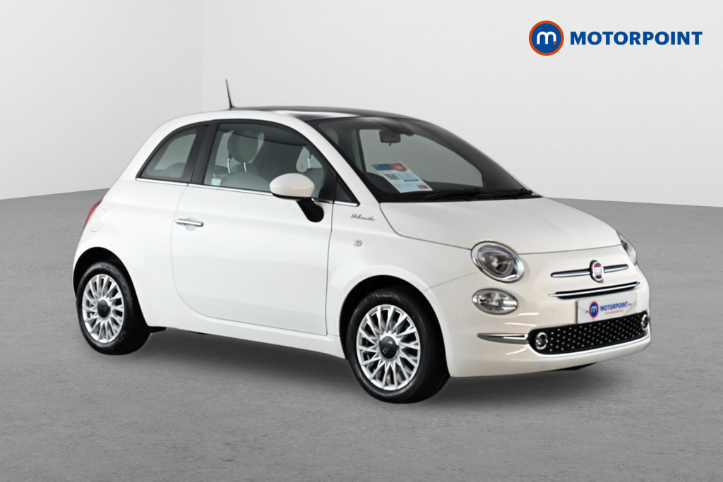 Fiat 500x Dolcevita 1.0 Mild Hybrid Dolcevita Part Leather White