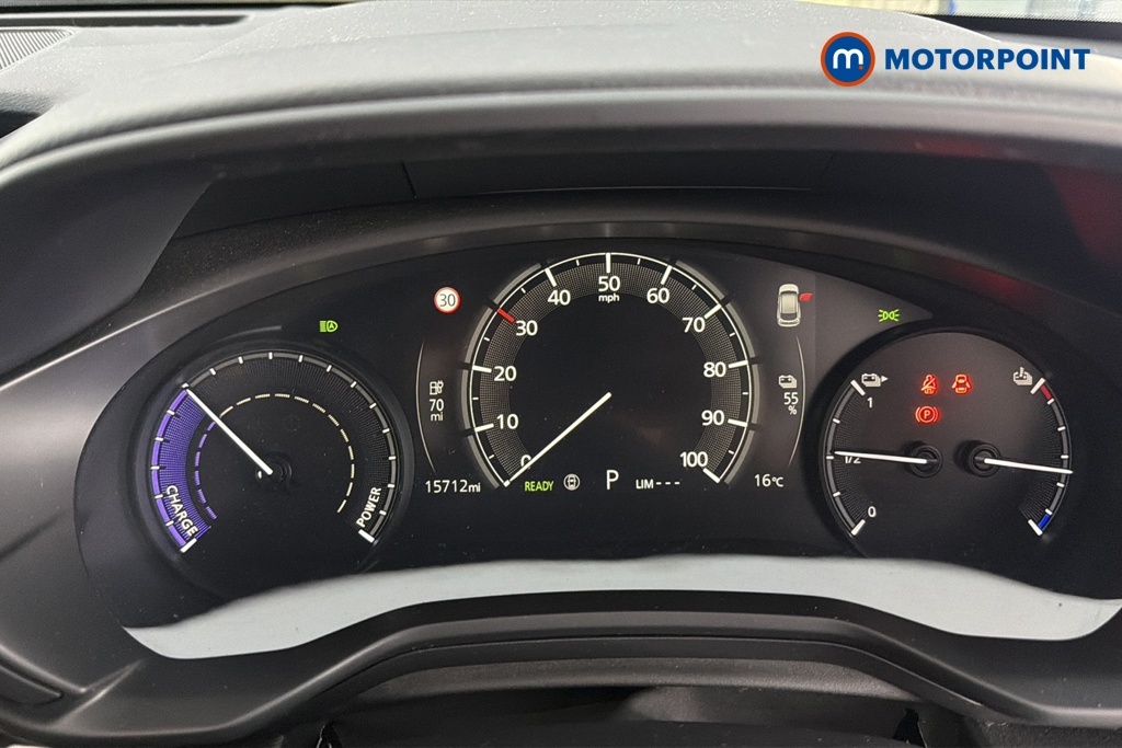 Mazda MX-30 Mx-30 Makoto Phev White #13