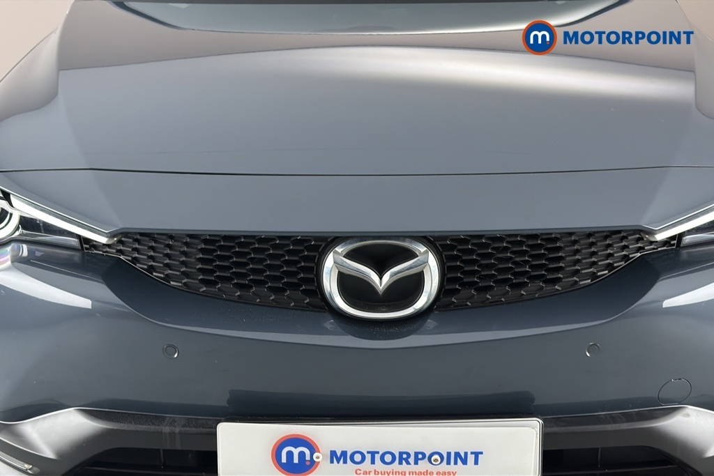 Mazda MX-30 Mx-30 Makoto Phev White #36