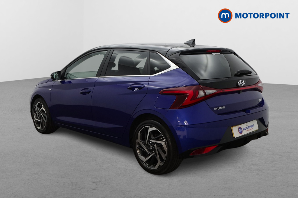 Hyundai I20 1.0T Gdi 48V Mhd Ultimate WN23YSK Blue #4