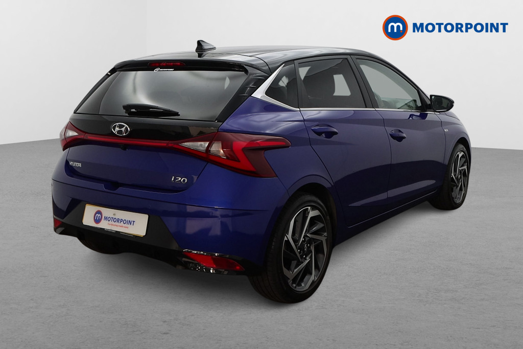 Hyundai I20 1.0T Gdi 48V Mhd Ultimate WN23YSK Blue #6