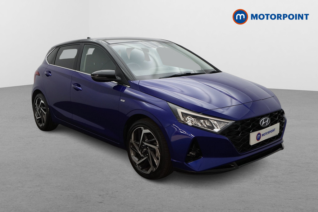 Hyundai I20 1.0T Gdi 48V Mhd Ultimate Blue