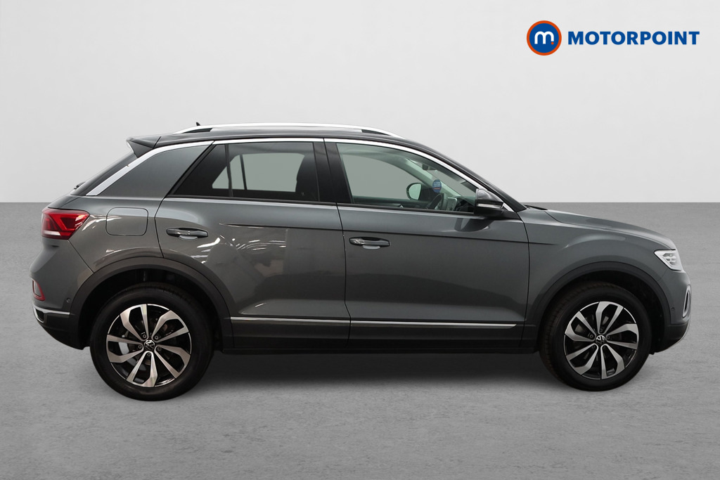 Volkswagen T-Roc 1.5 Tsi Style Dsg SV23ZFG Grey #5