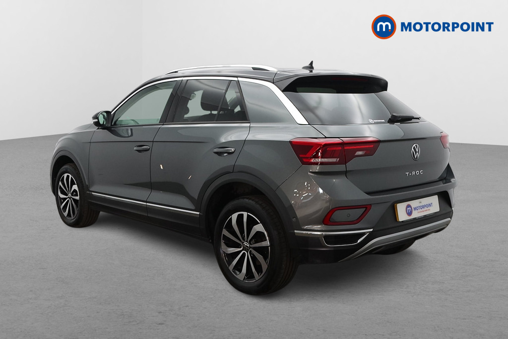 Volkswagen T-Roc 1.5 Tsi Style Dsg SV23ZFG Grey #3
