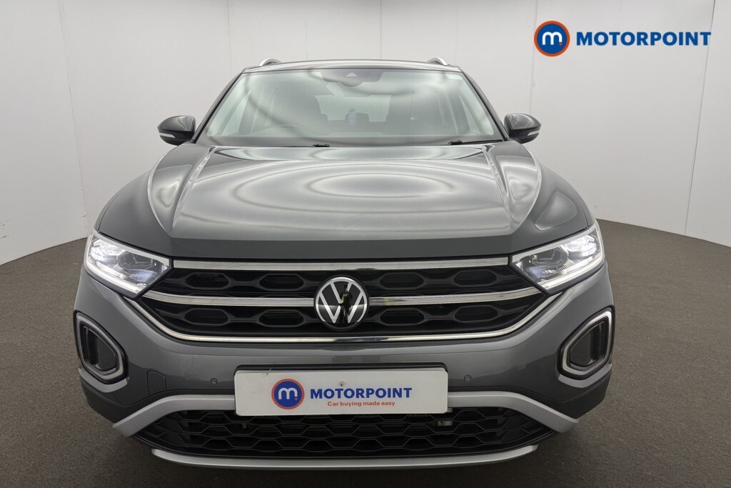 Volkswagen T-Roc 1.5 Tsi Style Dsg SV23ZFG Grey #6