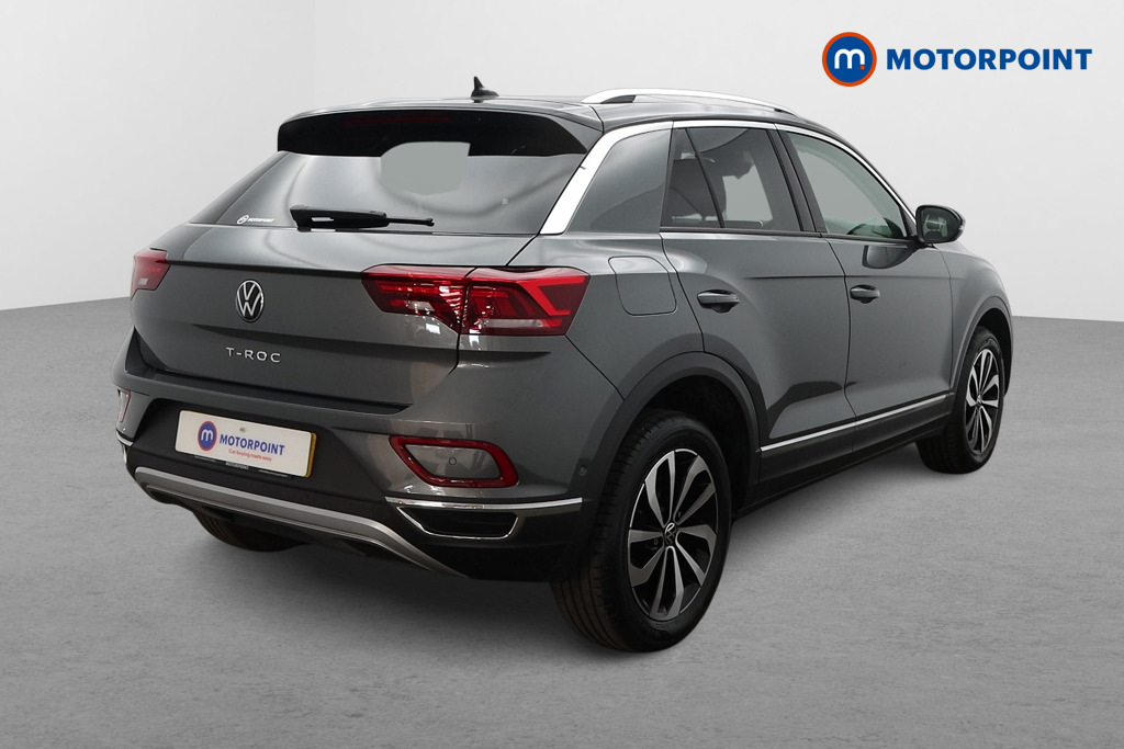 Volkswagen T-Roc 1.5 Tsi Style Dsg SV23ZFG Grey #4
