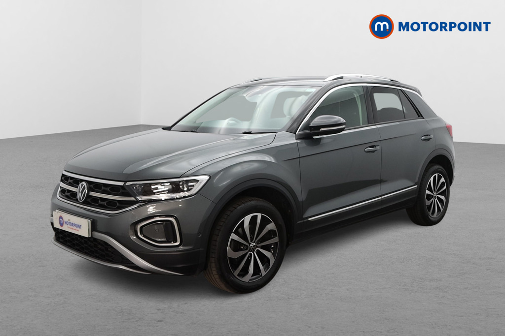 Volkswagen T-Roc 1.5 Tsi Style Dsg SV23ZFG Grey #2