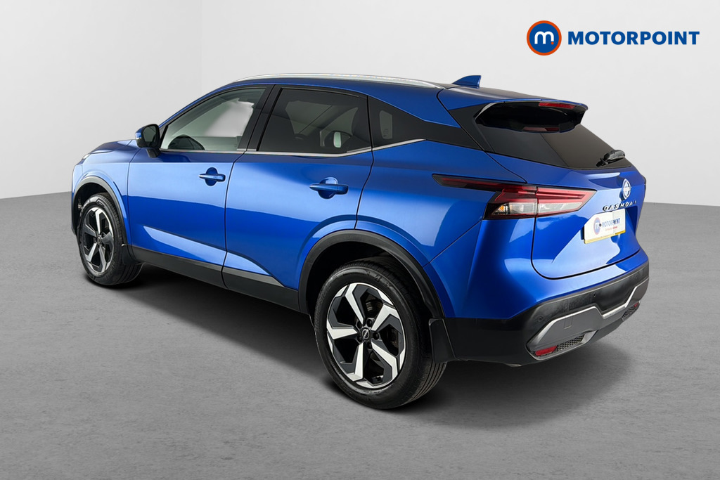 Nissan Qashqai 1.3 Dig-t Mh N-connecta Blue #6