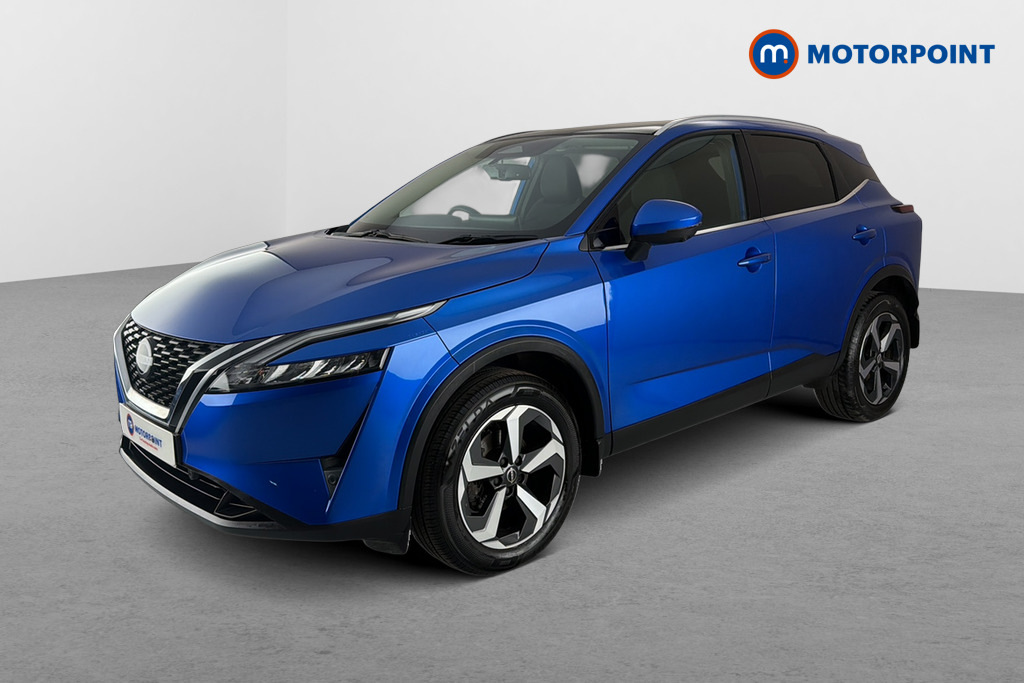 Nissan Qashqai 1.3 Dig-t Mh N-connecta Blue #3