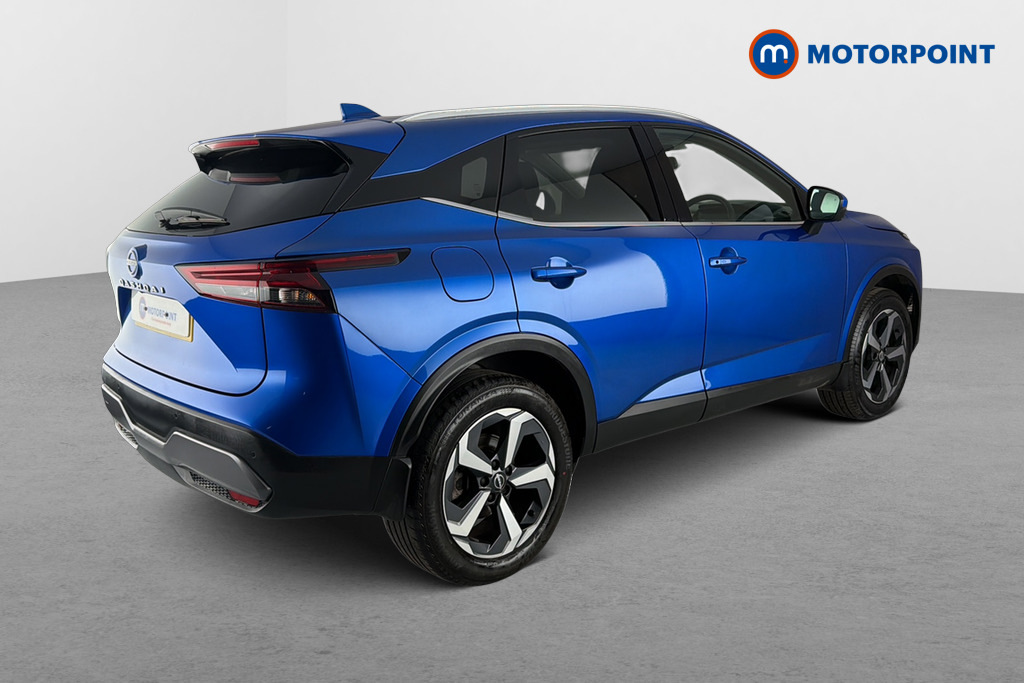 Nissan Qashqai 1.3 Dig-t Mh N-connecta Blue #5