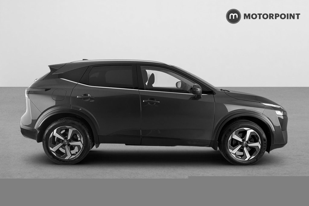 Nissan Qashqai 1.3 Dig-t Mh N-connecta Blue #4