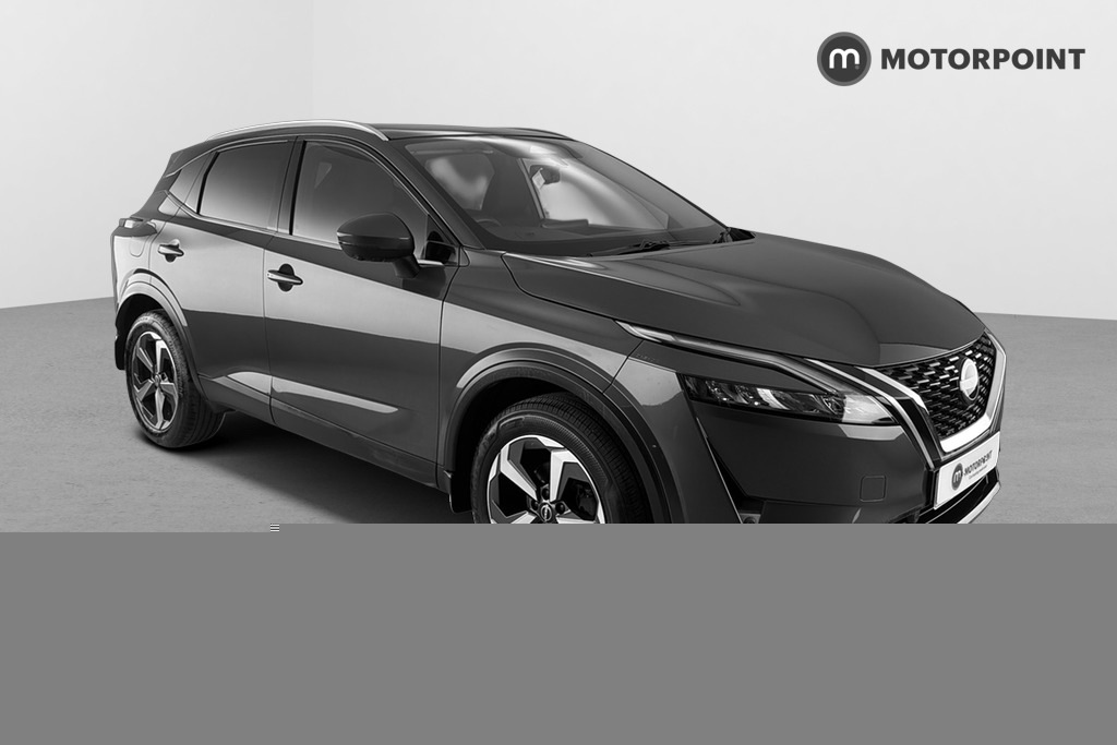 Nissan Qashqai 1.3 Dig-t Mh N-connecta Blue