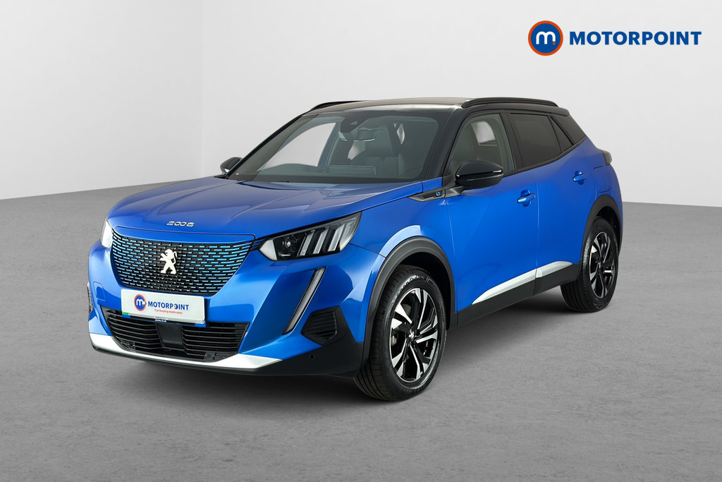 Peugeot e-2008 100Kw Gt 50Kwh Blue #3