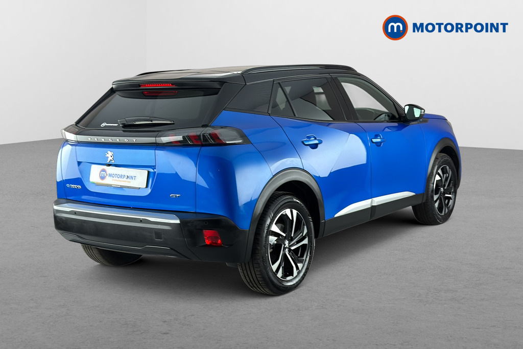 Peugeot e-2008 100Kw Gt 50Kwh Blue #5