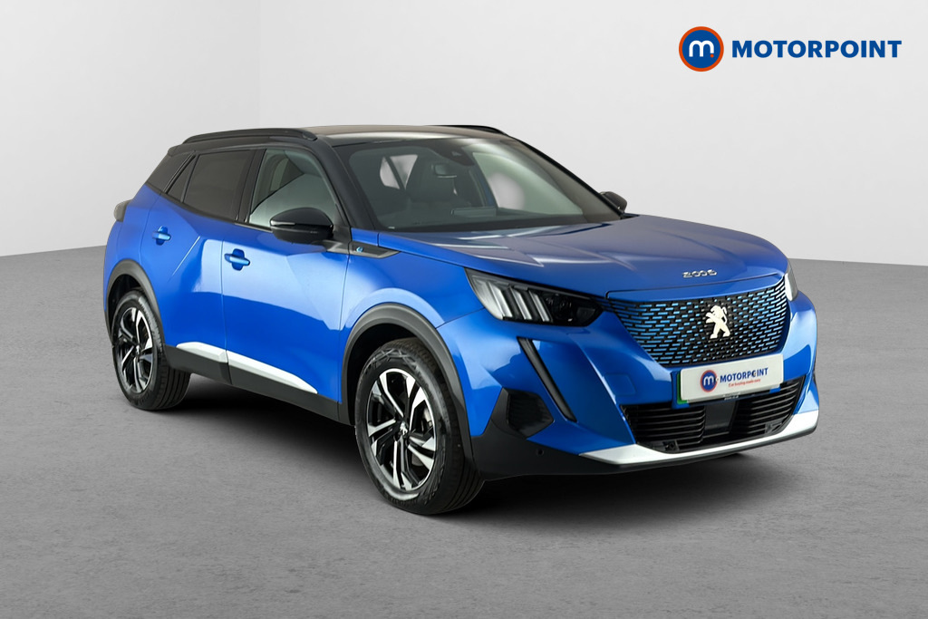 Peugeot e-2008 100Kw Gt 50Kwh Blue