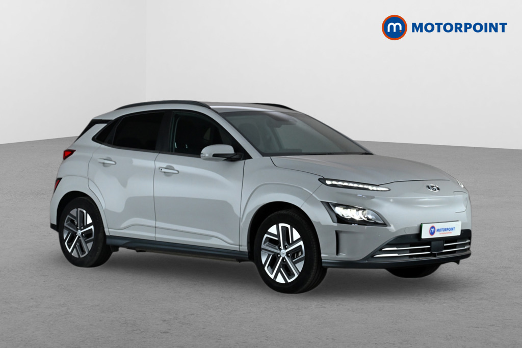 Hyundai Kona 100Kw Premium 39Kwh Grey