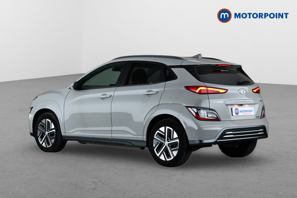 Hyundai Kona 100Kw Premium 39Kwh Grey #5