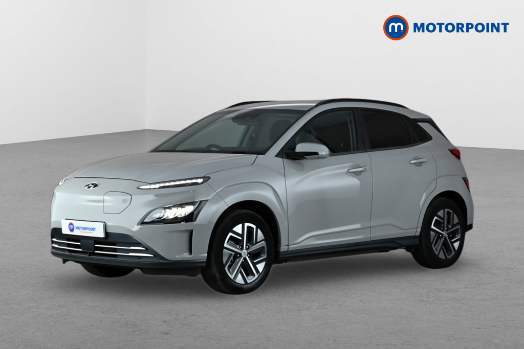 Hyundai Kona 100Kw Premium 39Kwh Grey #3