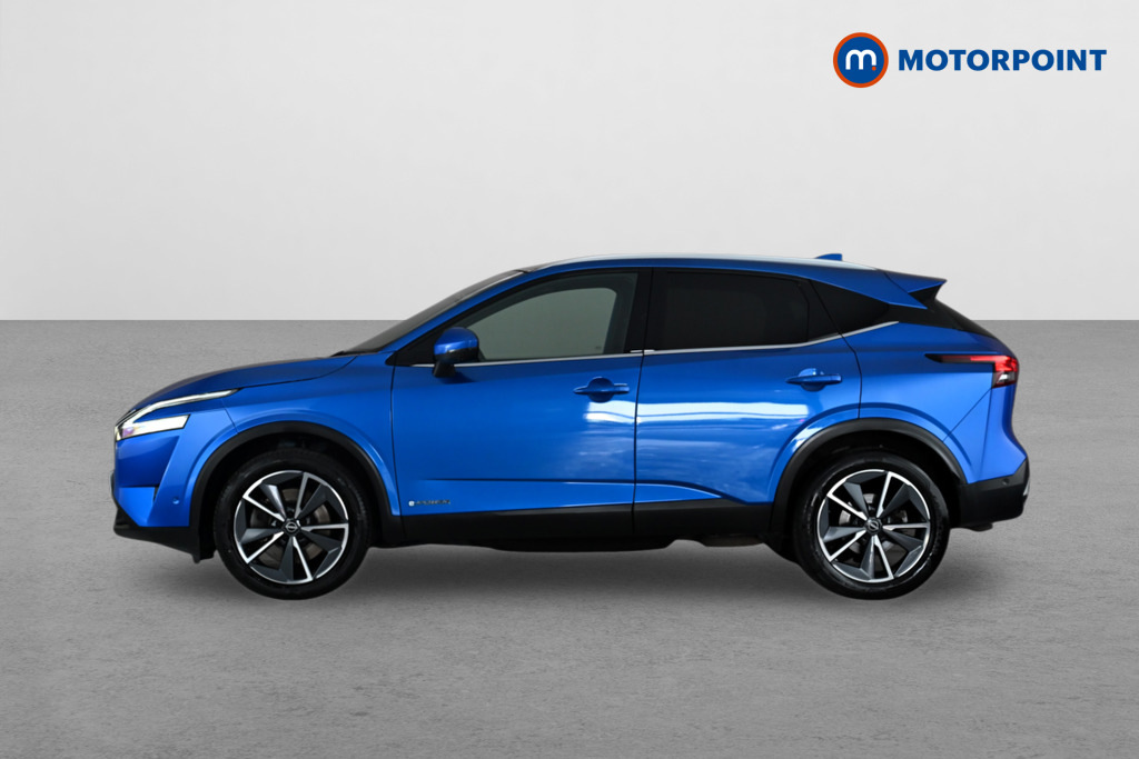 Nissan Qashqai 1.5 E-power Tekna DU23BYG Blue #4
