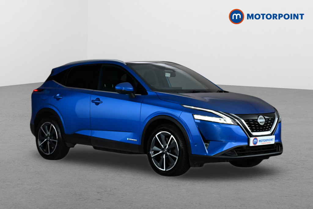 Nissan Qashqai 1.5 E-power Tekna DU23BYG Blue