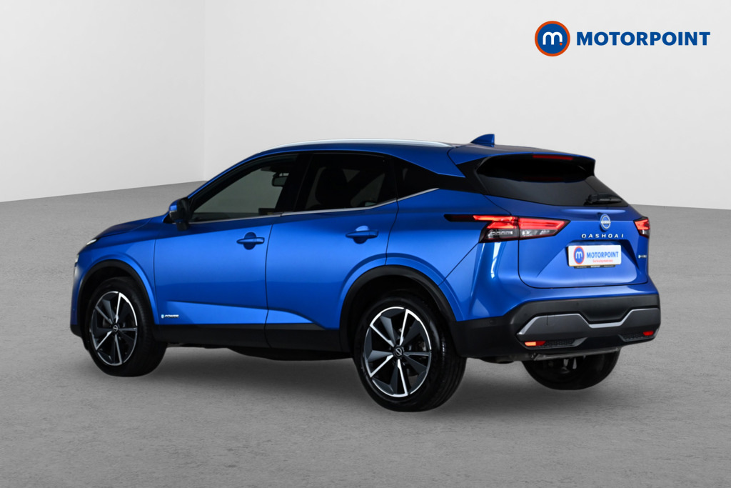 Nissan Qashqai 1.5 E-power Tekna DU23BYG Blue #5