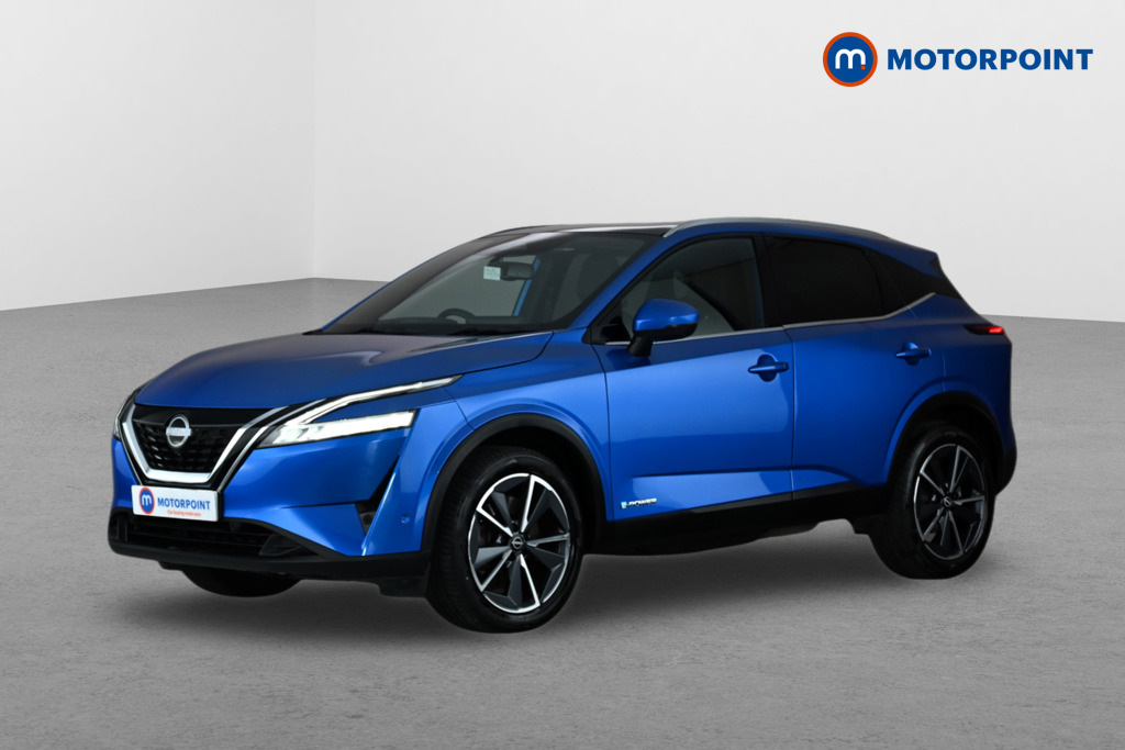 Nissan Qashqai 1.5 E-power Tekna DU23BYG Blue #3