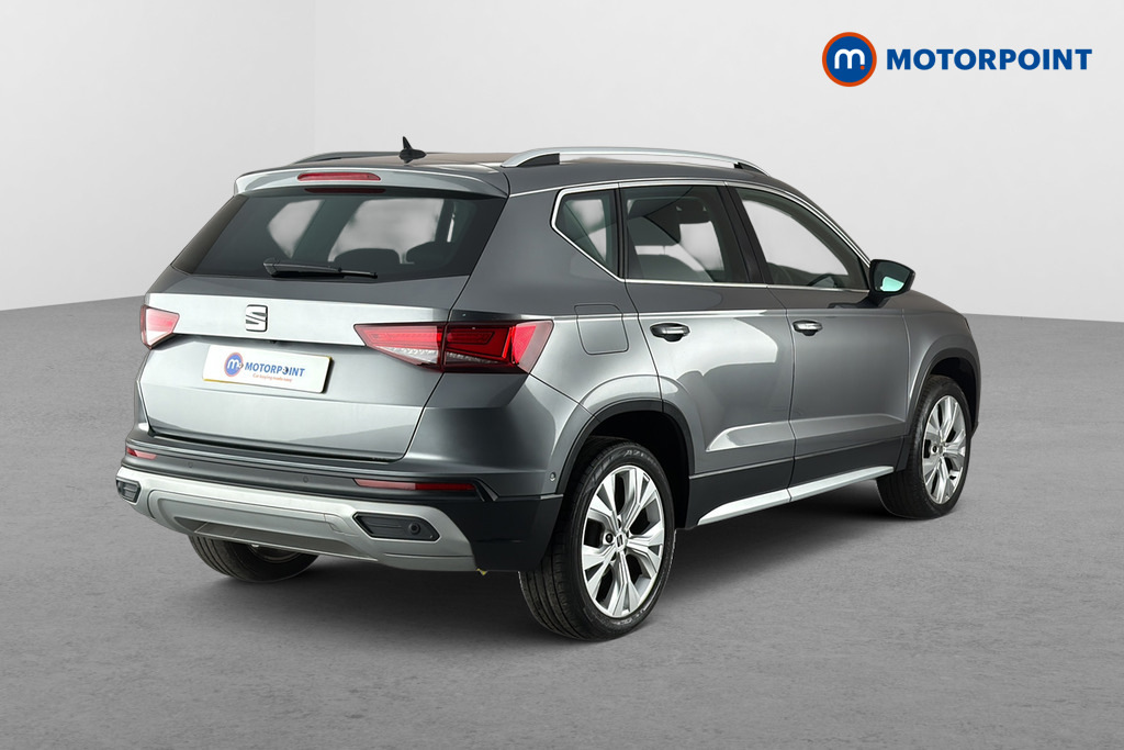 Seat Ateca 1.5 Tsi Evo Xperience Dsg Grey #5