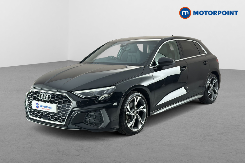 Audi A3 30 Tfsi S Line Black #3