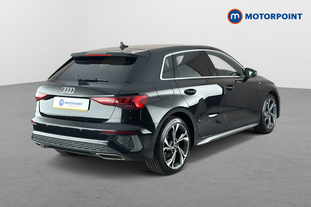 Audi A3 30 Tfsi S Line Black #5