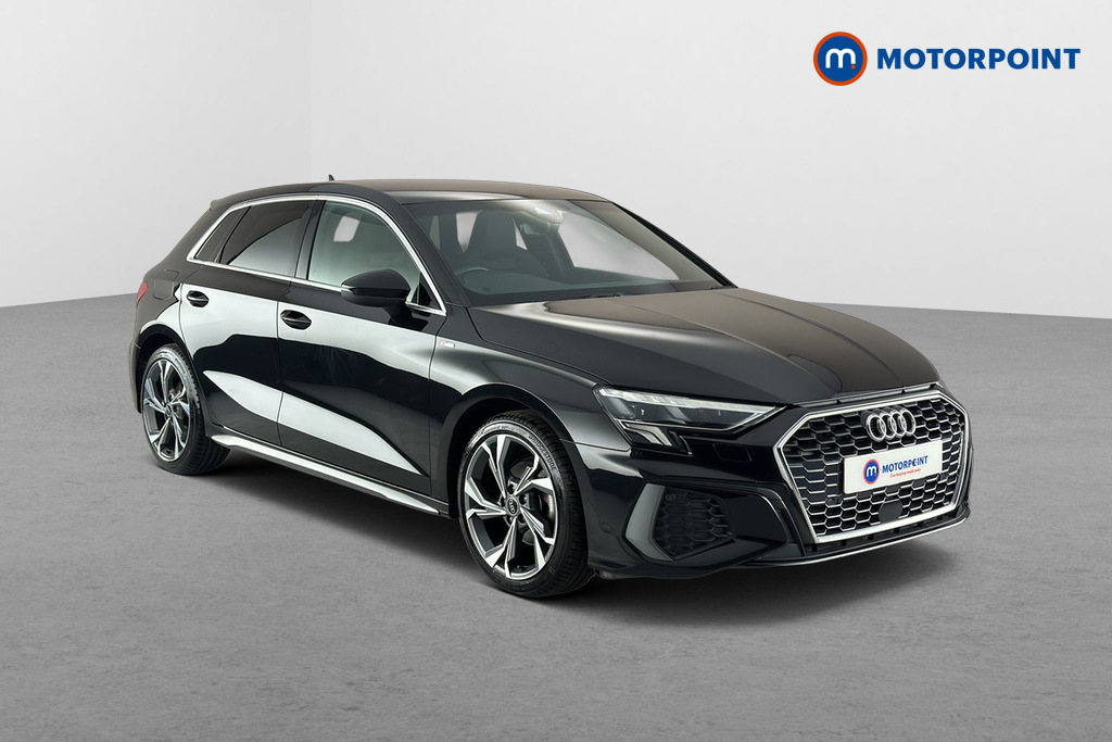 Audi A3 30 Tfsi S Line Black