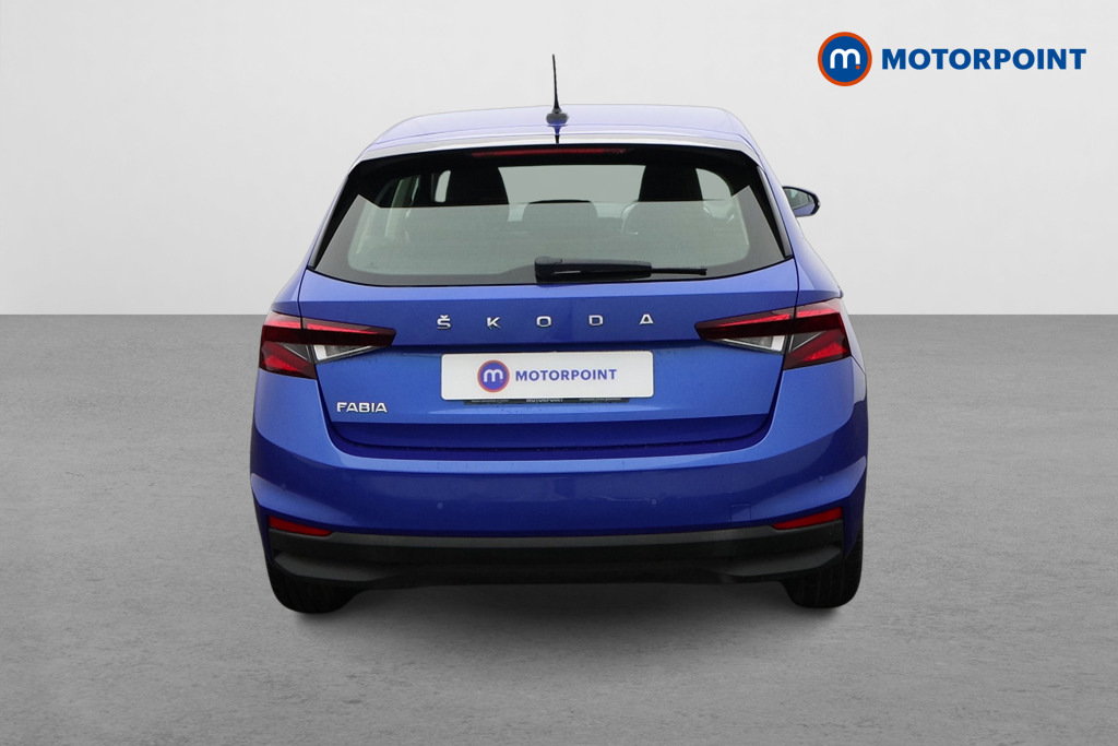 Skoda Fabia 1.0 Tsi 110 Se Comfort Blue #6