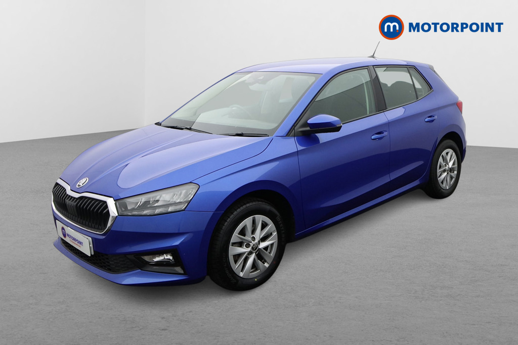 Skoda Fabia 1.0 Tsi 110 Se Comfort Blue #3