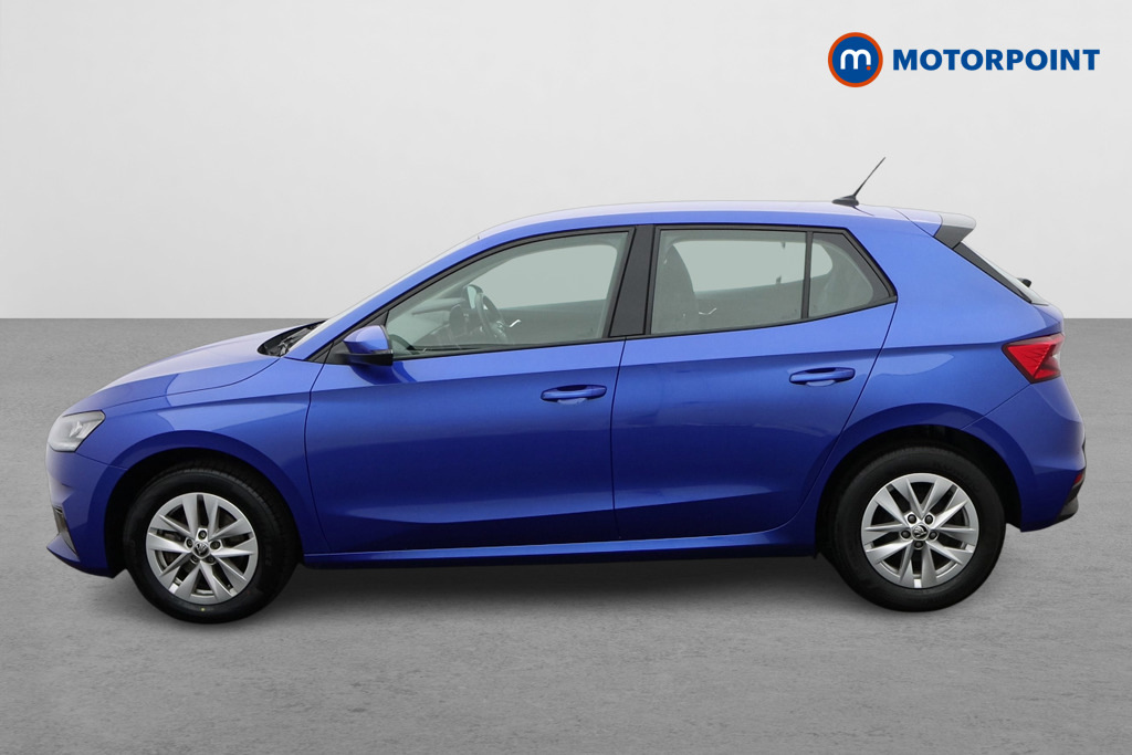 Skoda Fabia 1.0 Tsi 110 Se Comfort Blue #4