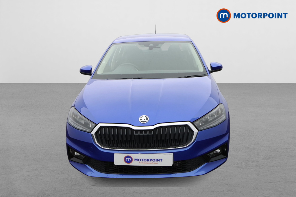 Skoda Fabia 1.0 Tsi 110 Se Comfort Blue #2