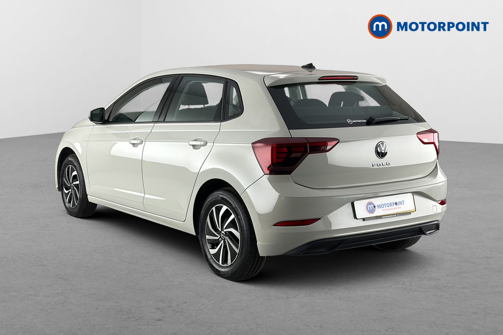 Volkswagen Polo 1.0 Tsi Life Dsg LX23WNG Grey #6