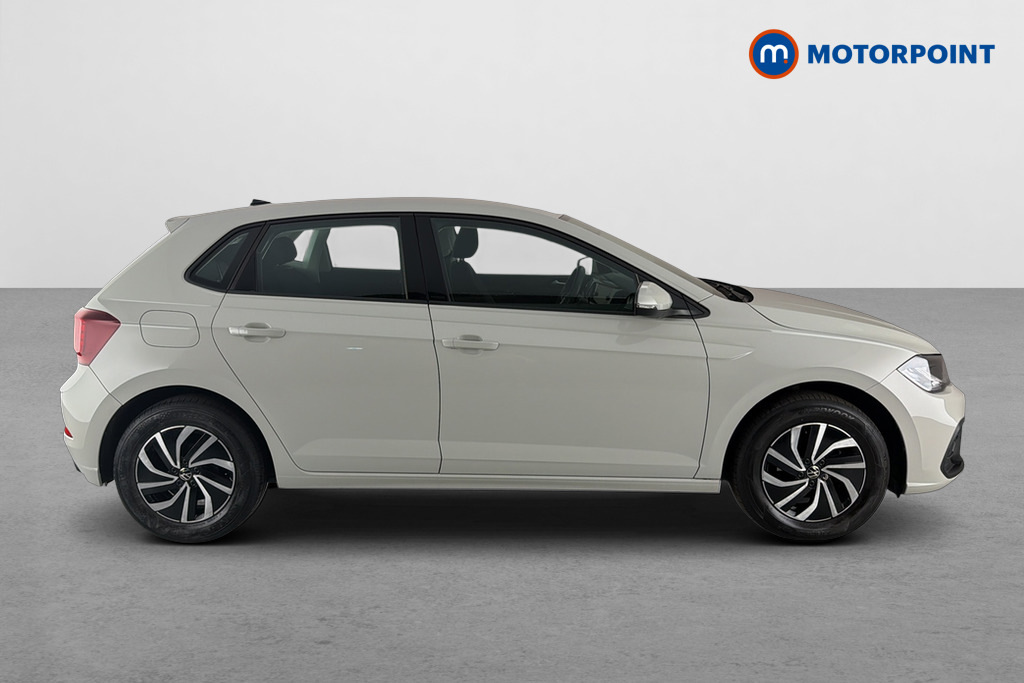Volkswagen Polo 1.0 Tsi Life Dsg LX23WNG Grey #4